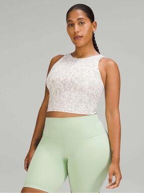 Lululemon Align High-Neck Tank Top
Cheetah Camo Antique White Multi